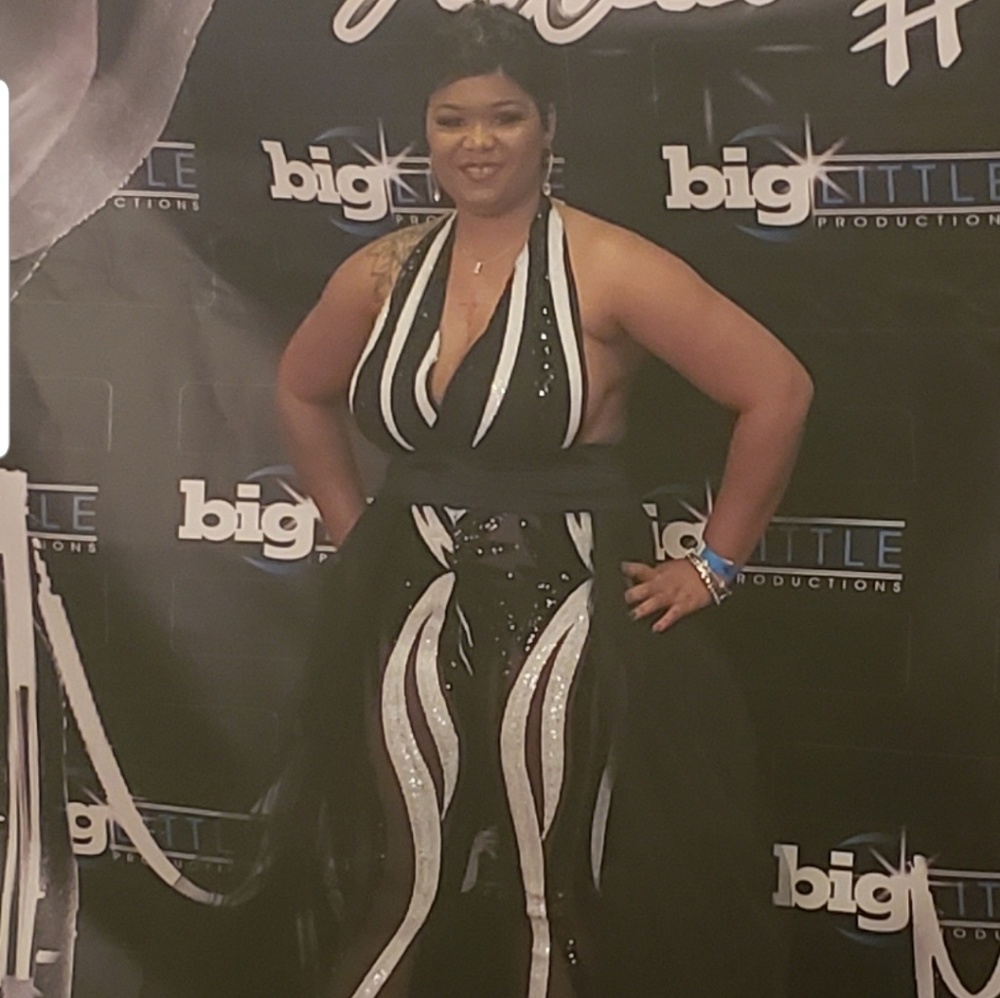 Sequin Jumpsuit
